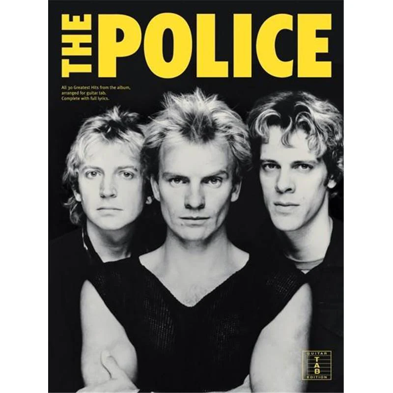 Police The - 30 Greatest Hits Guitar Tab