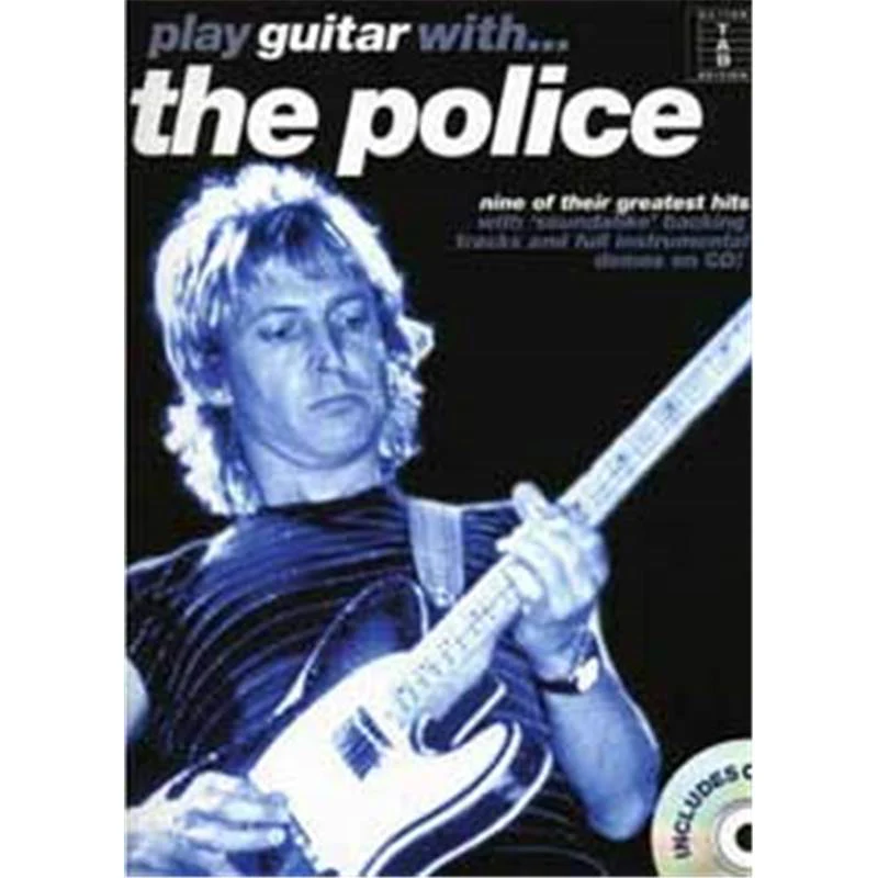 Police The - Play Guitar With... + Cd