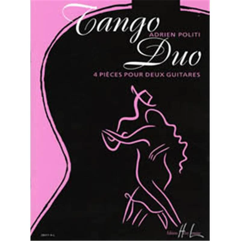 Politi Adrien - Tango Duo - 2 Guitares