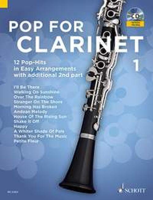 Pop For Clarinet Volume 1 +cd - Clarinettes (1-2)