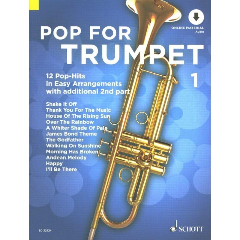 Pop For Trumpet Volume 1 avec Acces Audio - Trompettes (1-2)