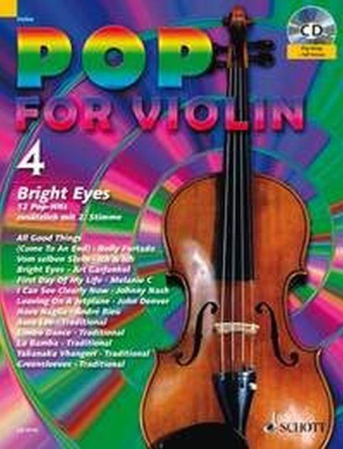 Pop For Violin Volume 4 +cd - Violons (1-2)