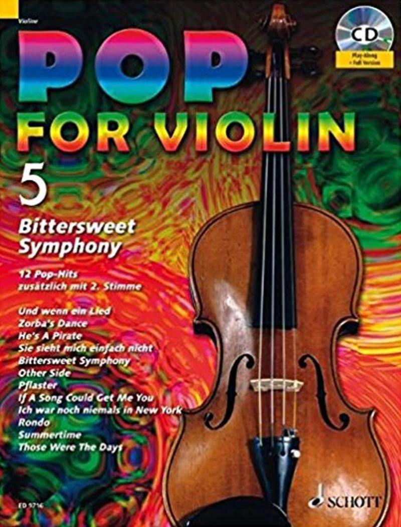 Pop For Violin Volume 5 +cd  - Violons (1-2)