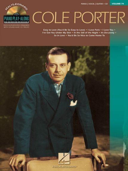 Porter Cole - Piano Play-along Vol.074 + Cd