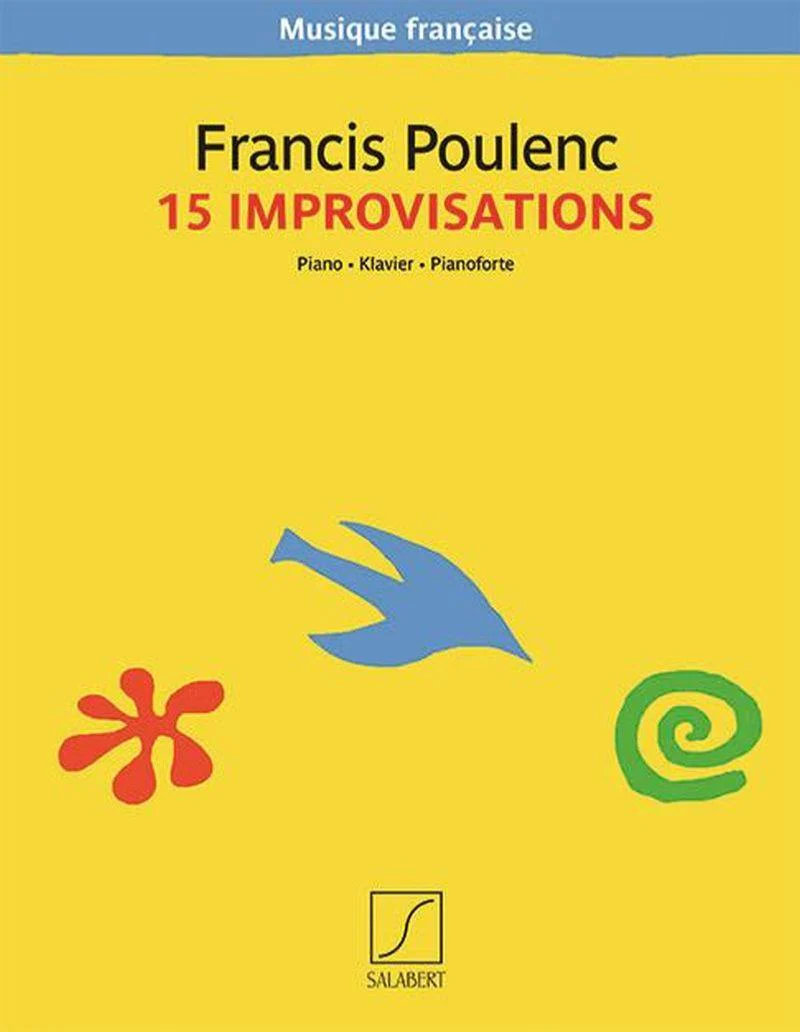 Poulenc Francis - Improvisations (15) - Piano