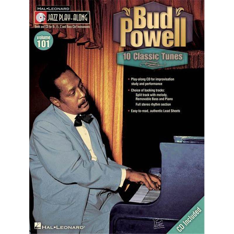 Powell Bud - Jazz Play Along Vol.101 + Cd