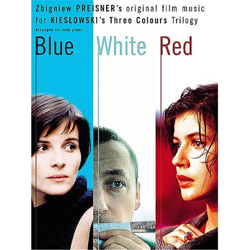 Preisner Zbigniew - Trilogie Bleu/blanc/rouge Piano Solo