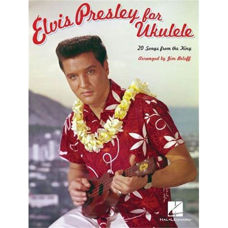 Presley Elvis - For Ukulele 20 Classics