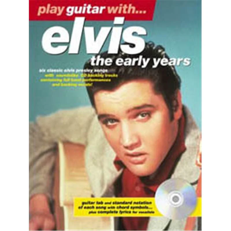 Presley Elvis - Play Guitar With...early Years + Cd