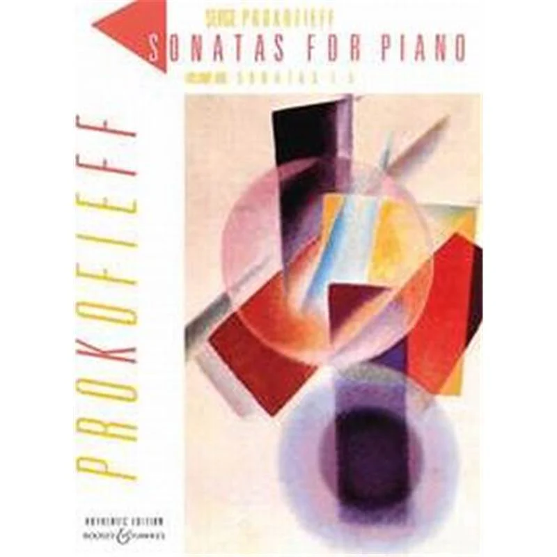 Prokofieff Serguei - Sonates Vol.1 (nos 1 5) Piano