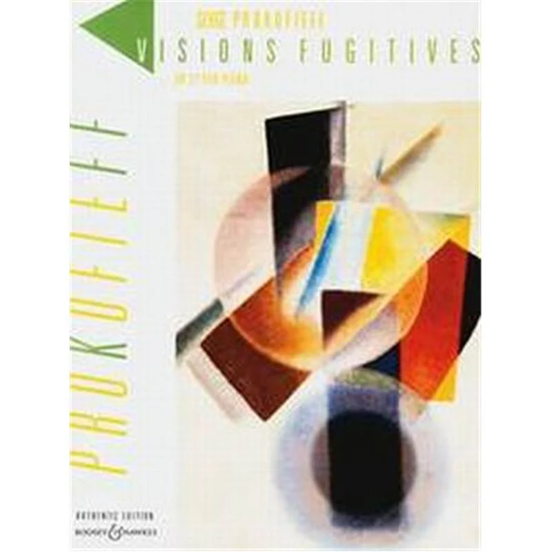 Prokofieff Serguei - Visions Fugitives Op.22 Piano
