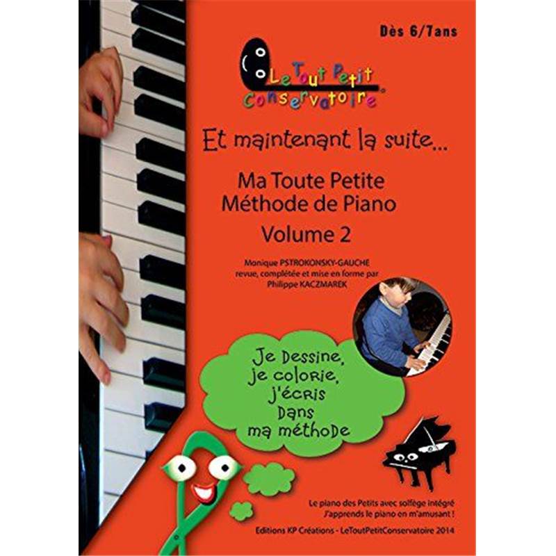 Pstrokonsky-gauche - Ma Toute Petite Methode de Piano Vol 2
