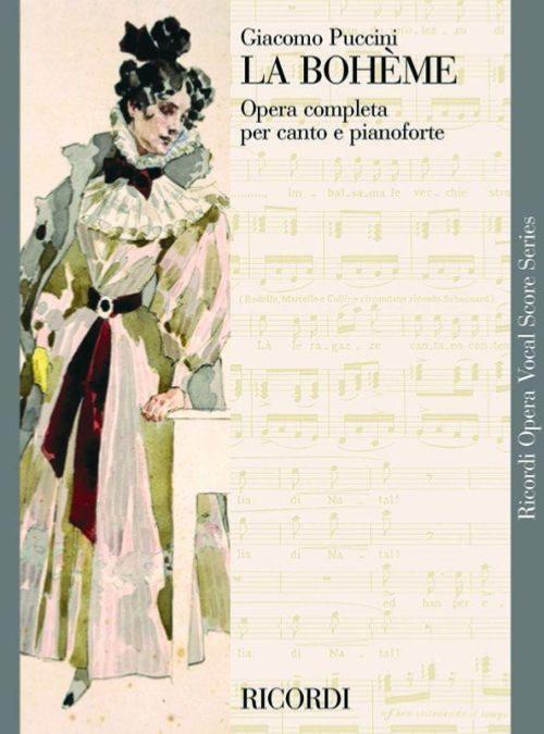 Puccini Giacomo - la Boheme Chant - Vocal Score