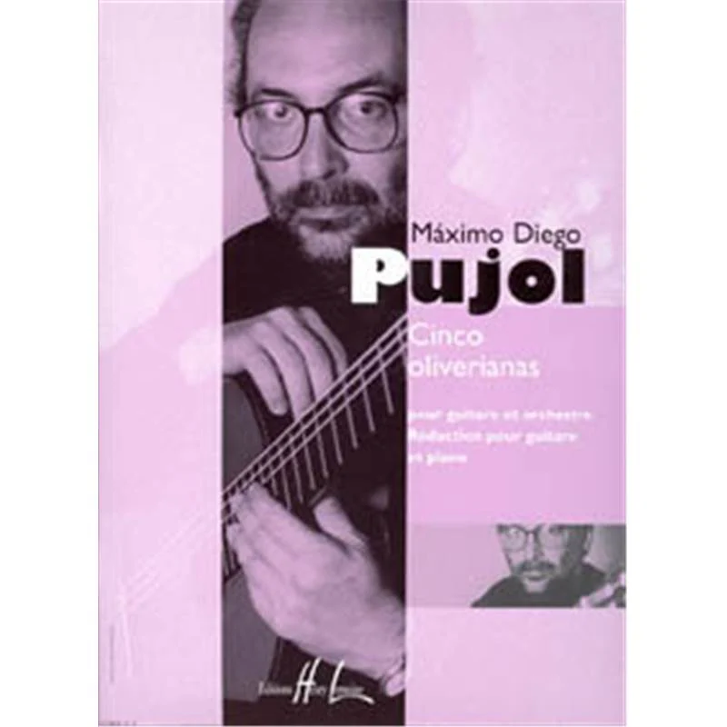 Pujol Maximo Diego - Oliverianas (5) - Guitare