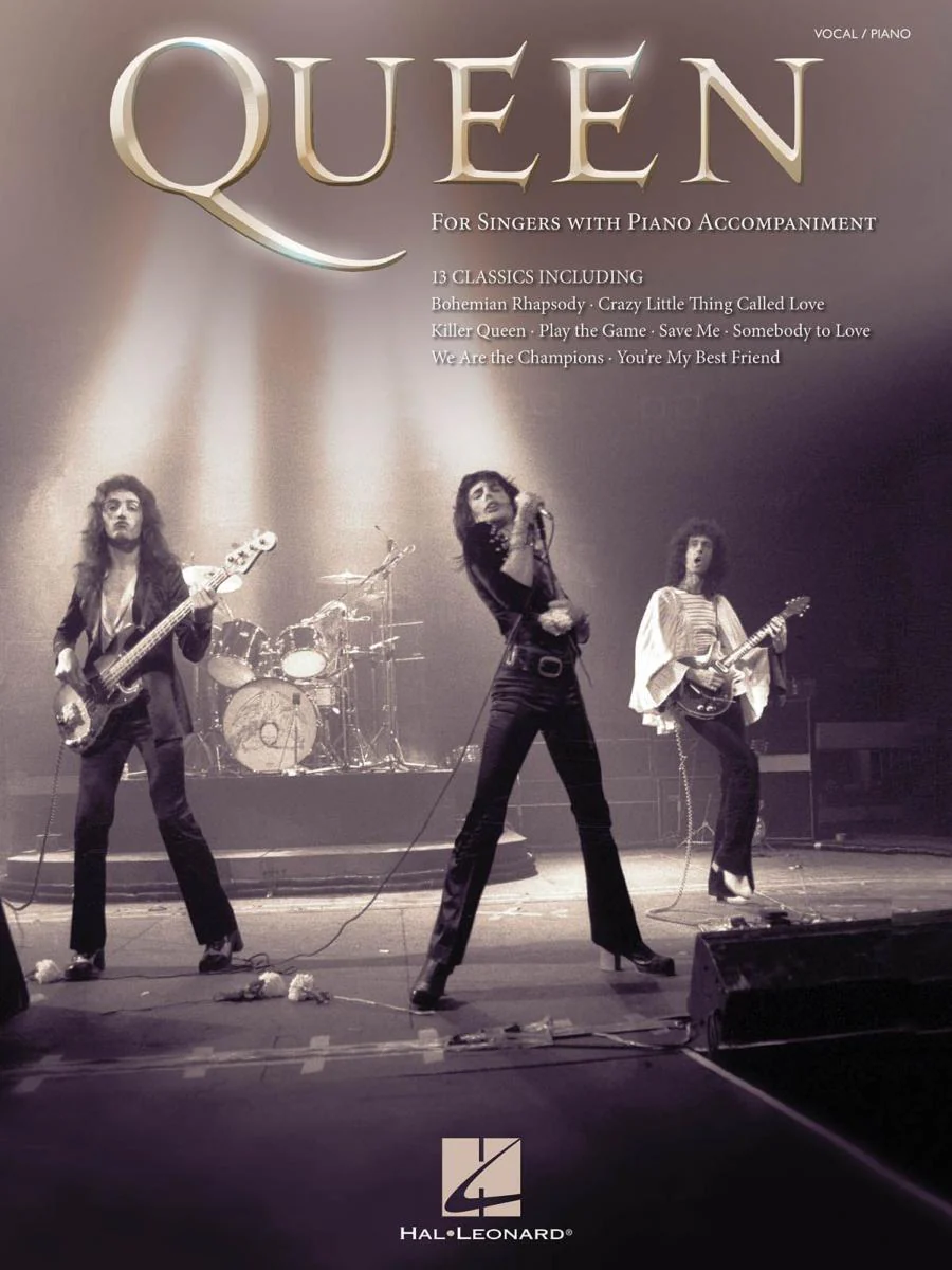 Queen - Original Keys For Singers P/V/G