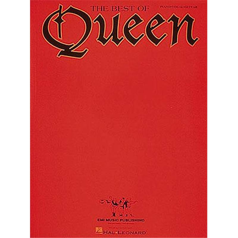 Queen - The Best Of P/V/G 12 Titres