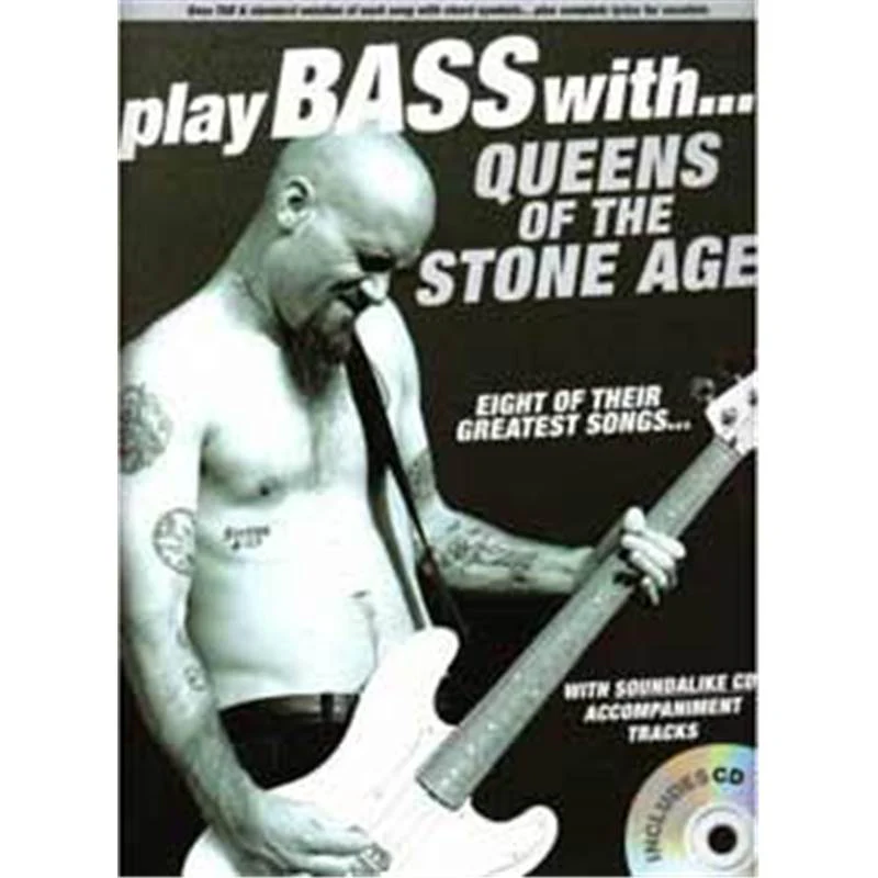 Queens Of The Stone Age - Play Bass Wth.. Tab. + Cd