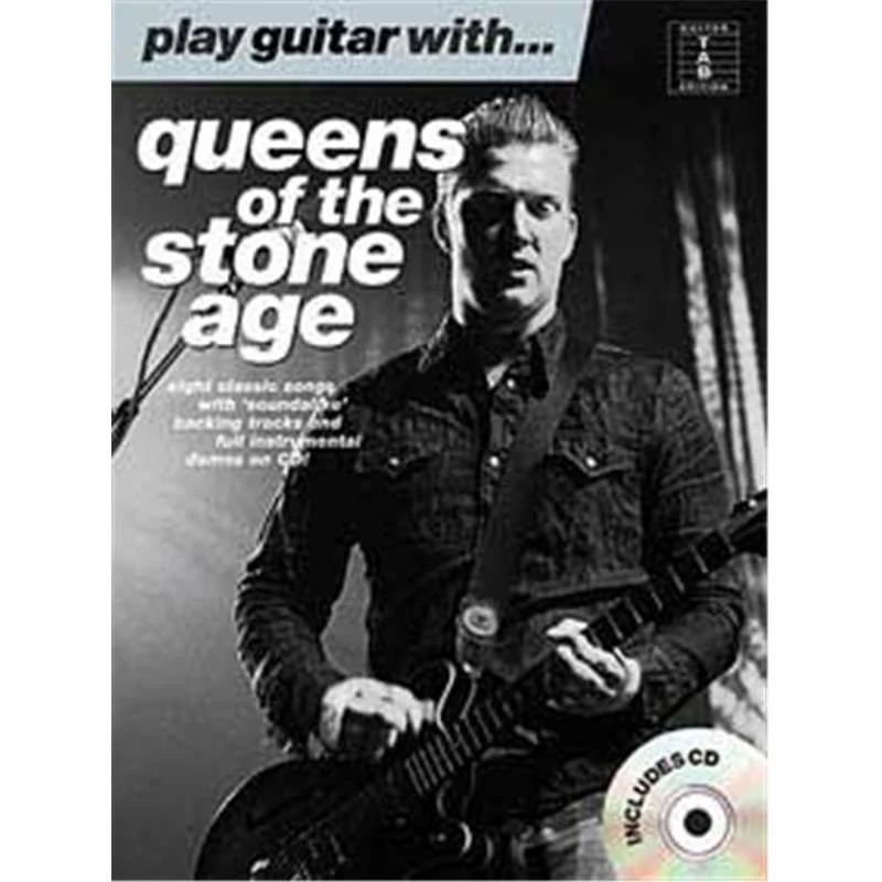 Queens Of The Stone Age - Play Guitar With... + Cd
