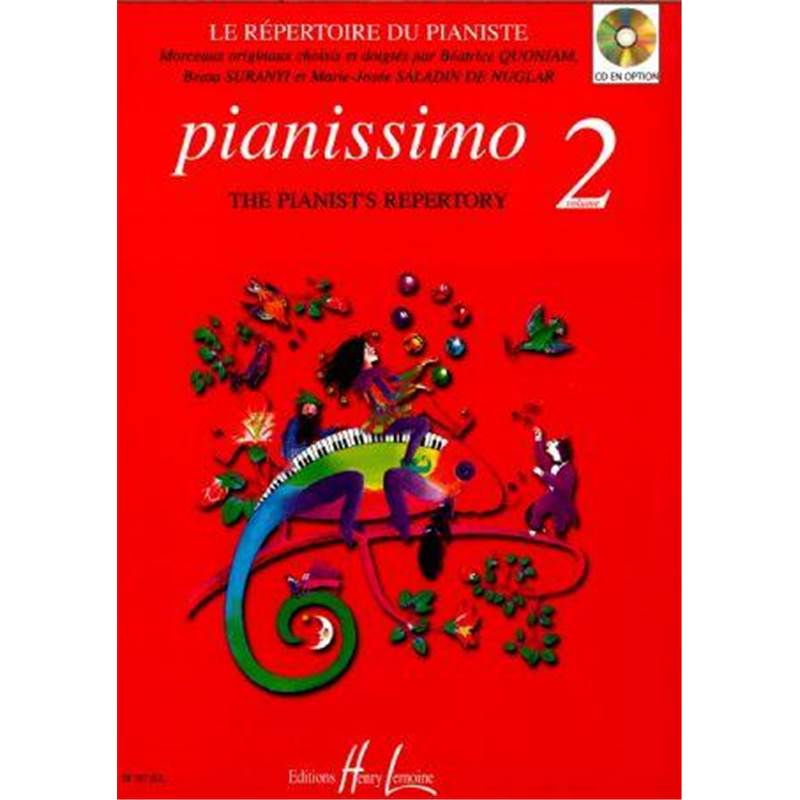 Quoniam B./suranyi B./saladin de Nuglar M.j. - Pianissimo Vol.2