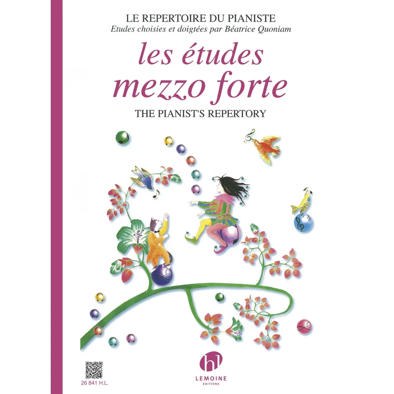 Quoniam Beatrice - Mezzo Forte - Etudes