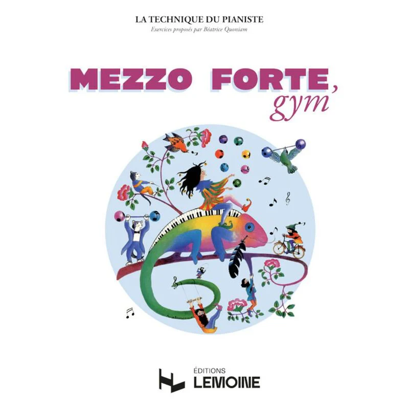 Quoniam Beatrice - Mezzo Forte Gym