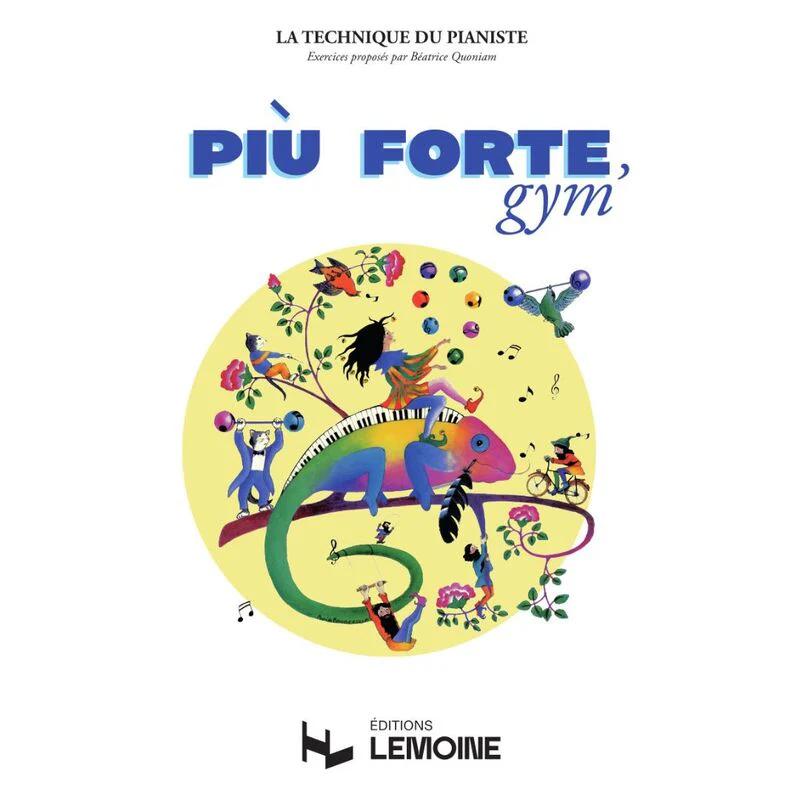 Quoniam Beatrice - Piu Forte Gym' la Technique du Pianiste