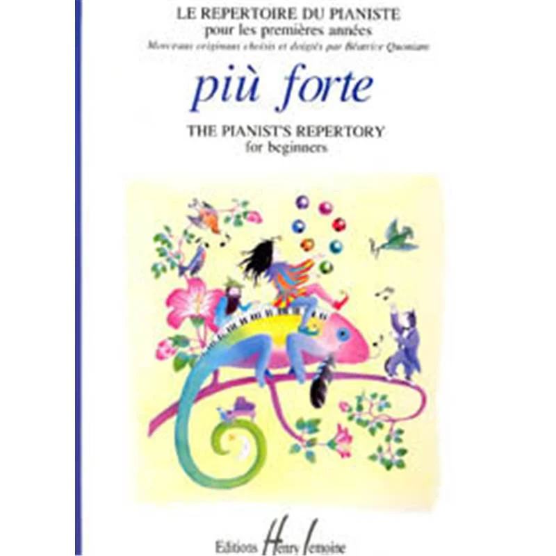 Quoniam Beatrice - Piu Forte le Repertoire du Pianiste