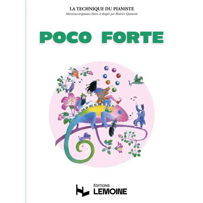 Quoniam Beatrice - Poco Forte - 48 Morceaux pour Piano