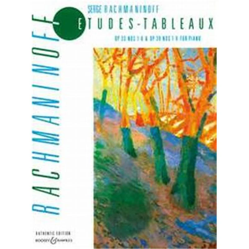 Rachmaninov Serguei - Etudes Tableaux Opp.33 et 39 Piano