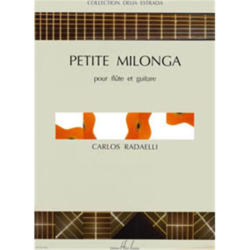 Radaelli Carlos - Petite Milonga - Flute et Guitare