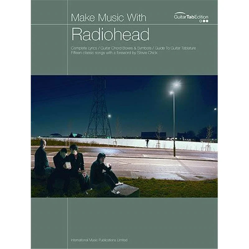 Radiohead - Best Of Guitar Tab.