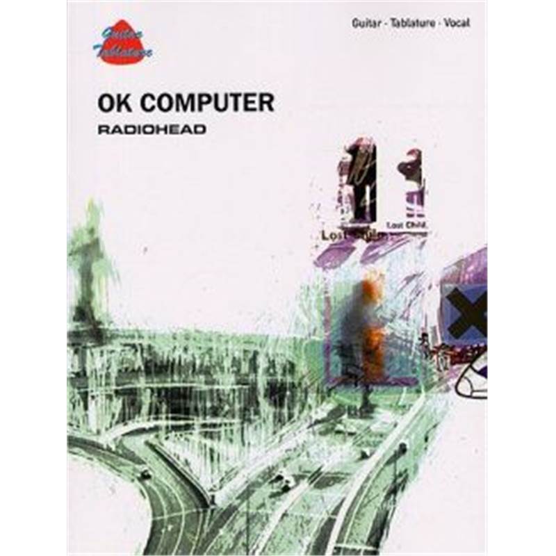Radiohead - Ok Computer Guitar Tab