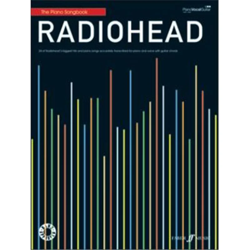 Radiohead - Piano Songbook Best Of P/V/G