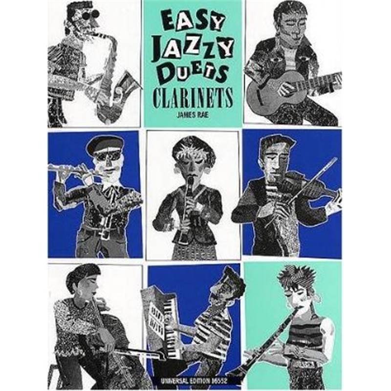 Rae - Easy Jazzy Duets (duos de Jazz Faciles)