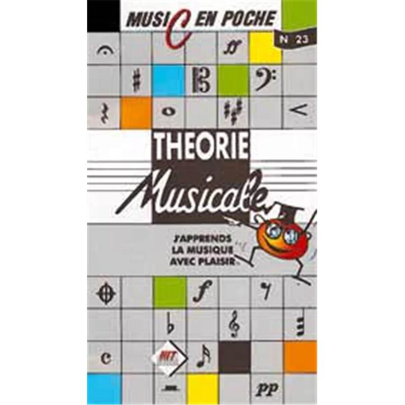 Rallu Philippe - Theorie Musicale Music en Poche N.23