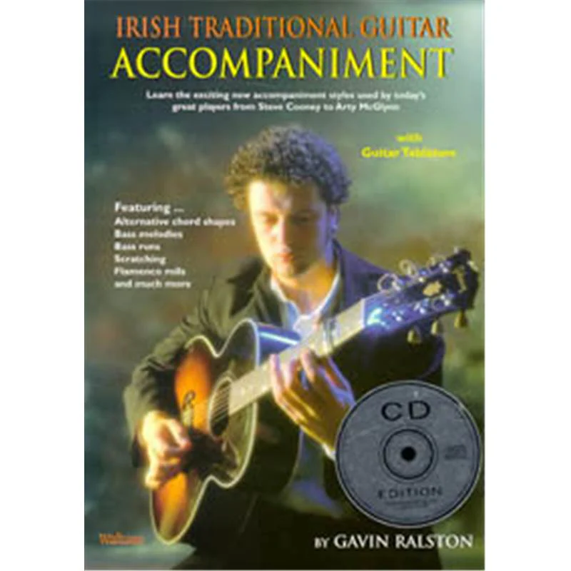 Ralston Gavin - Irish Traditionnal Guitar Accompaniment+ Cd
