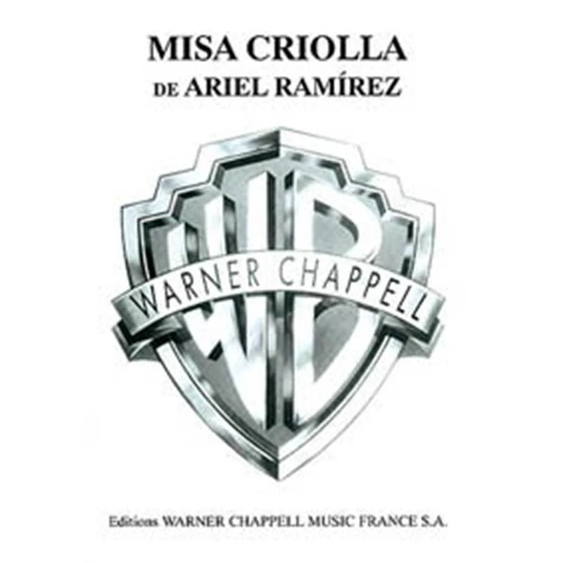 Ramirez Ariel - Misa Criolla Partition D'orchestre
