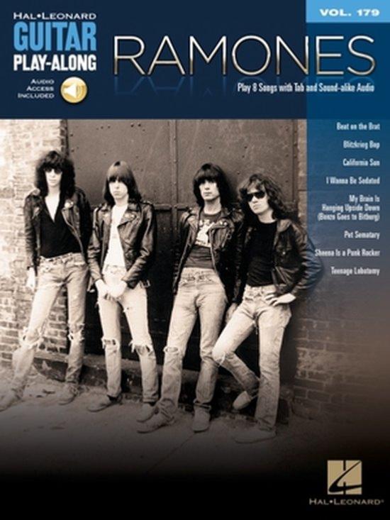 Ramones - Guitar Play-along Vol.179 Aa