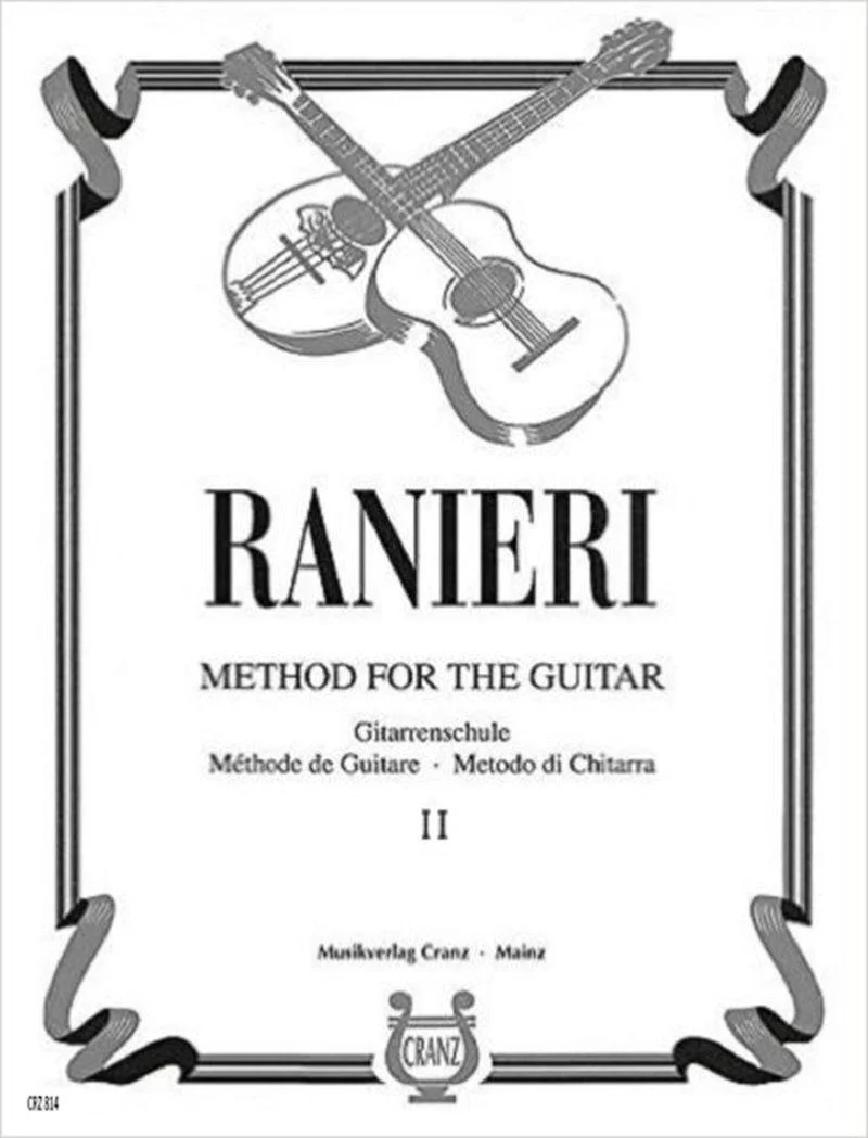 Ranieri Silvio - Methode de Guitare Volume 2 - Guitare