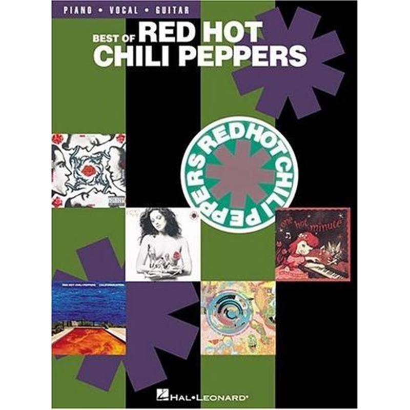 Red Hot Chili Peppers - Best Of P/V/G