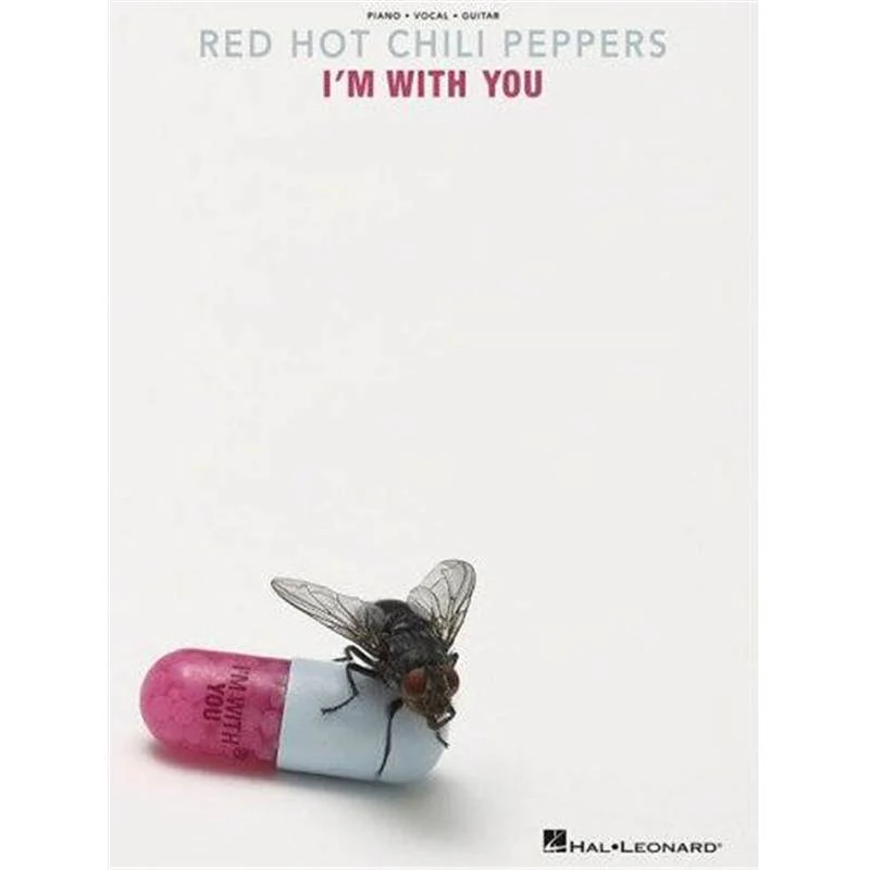 Red Hot Chili Peppers - I'm With You P/V/G