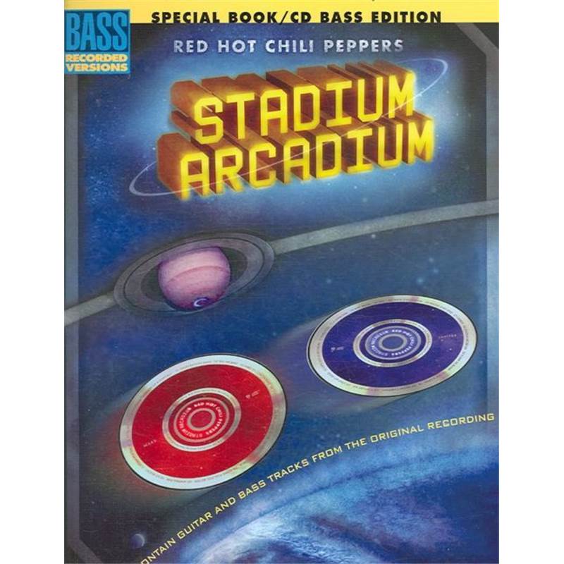 Red Hot Chili Peppers - Stadium Arcadium Bass Deluxe + 2cd