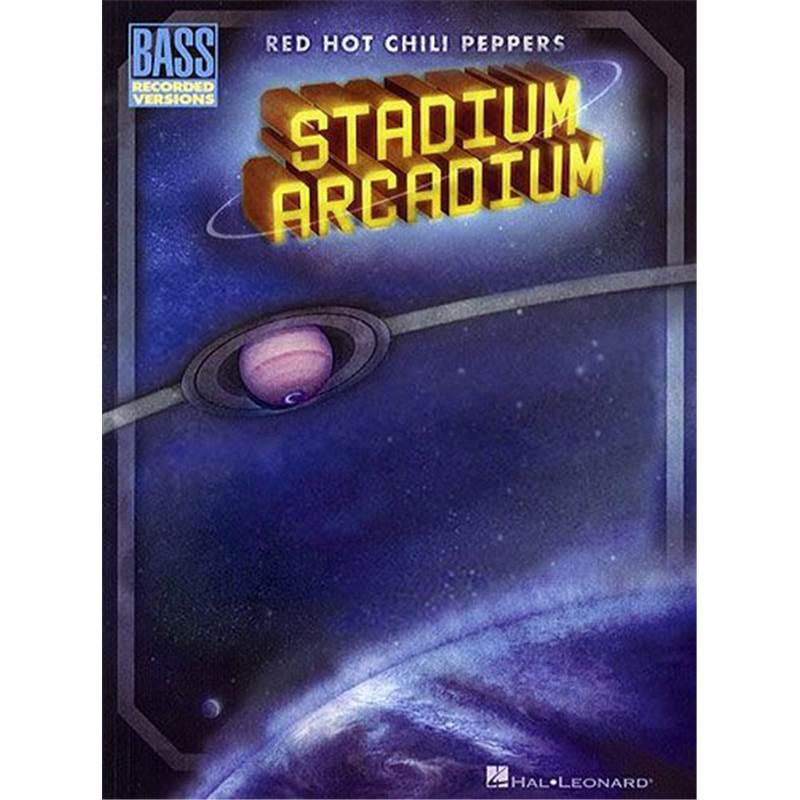Red Hot Chili Peppers - Stadium Arcadium Bass. Tab.
