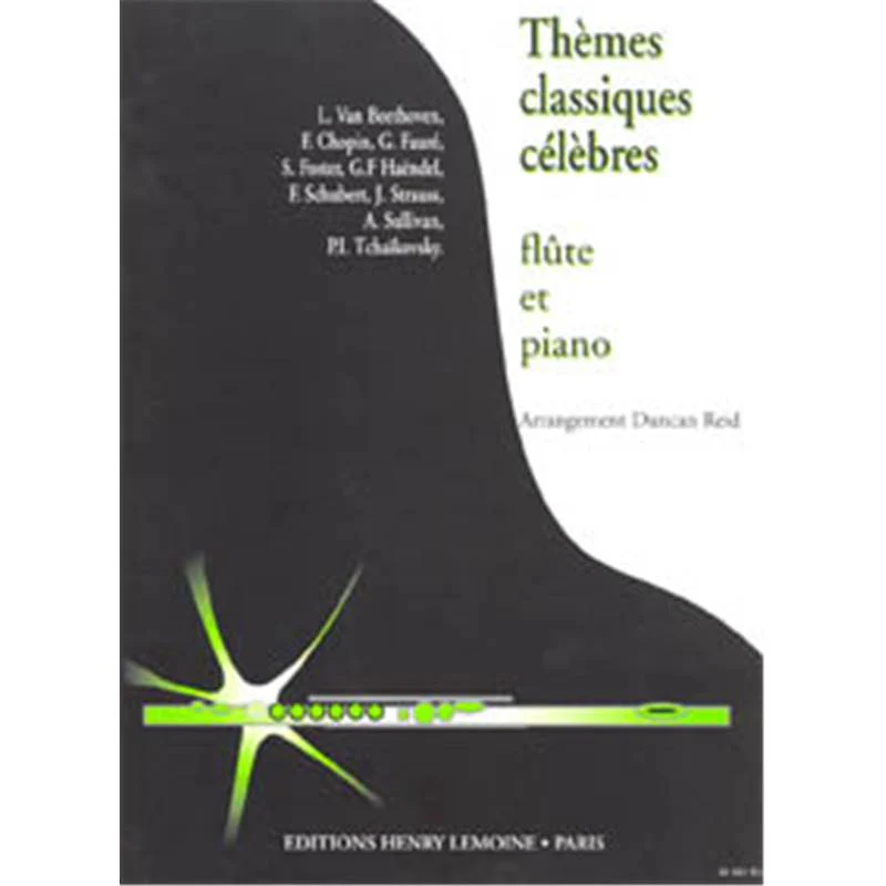 Reid Duncan - Themes Classiques Celebres - Flute et Piano
