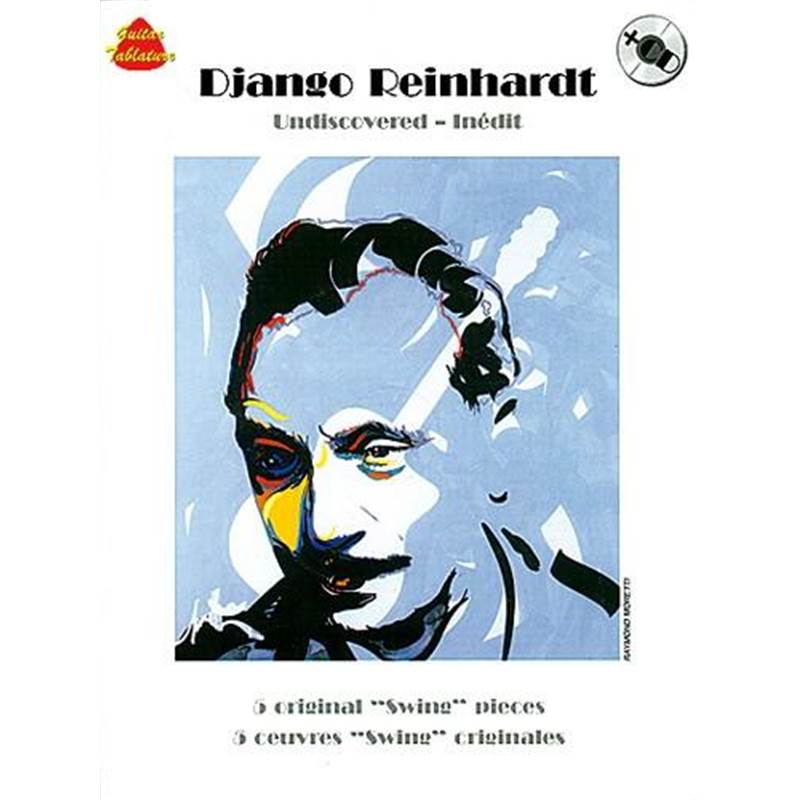 Reinhardt Django - Undiscovered Guitare Tablatures + Cd