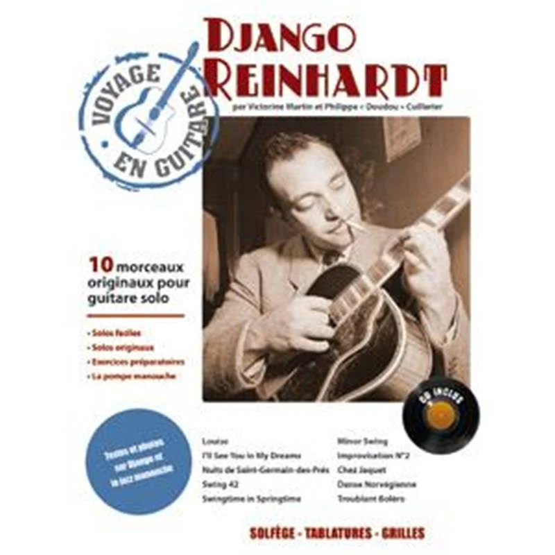 Reinhardt Django - Voyage en Guitare + Cd