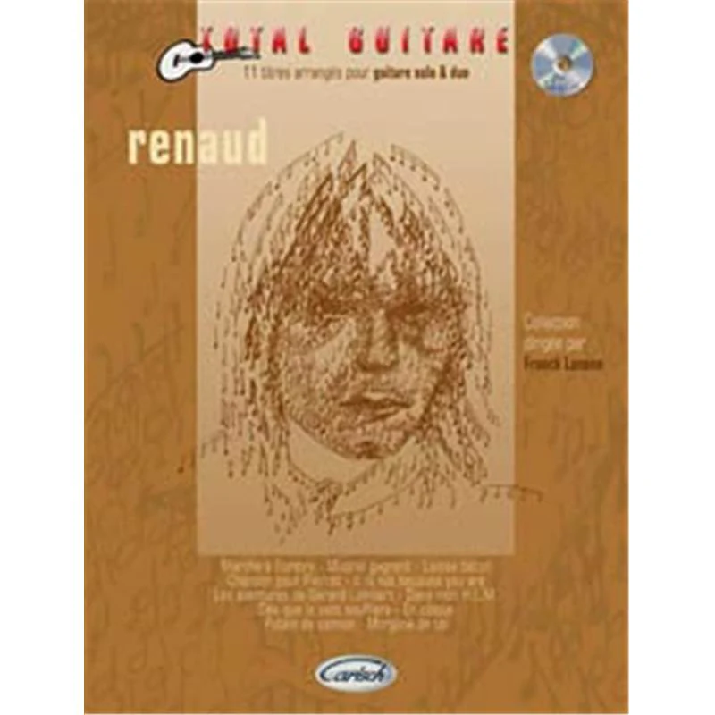 Renaud - Collection Total Guitare + Cd