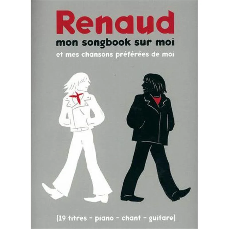 Renaud - Mon Songbook Sur Moi Best Of P/V/G