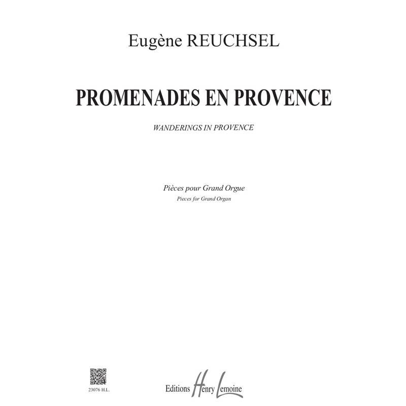 Reuchsel Eugene - Promenades en Provence - Orgue