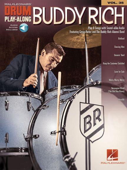 Rich Buddy - Drum Play-along Vol.35 + Online Audio Access